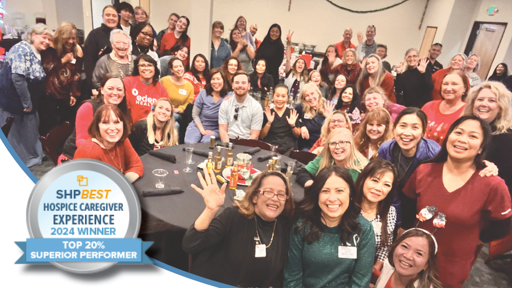Eden Hospice of Northern Nevada Achieves SHPBest Award
