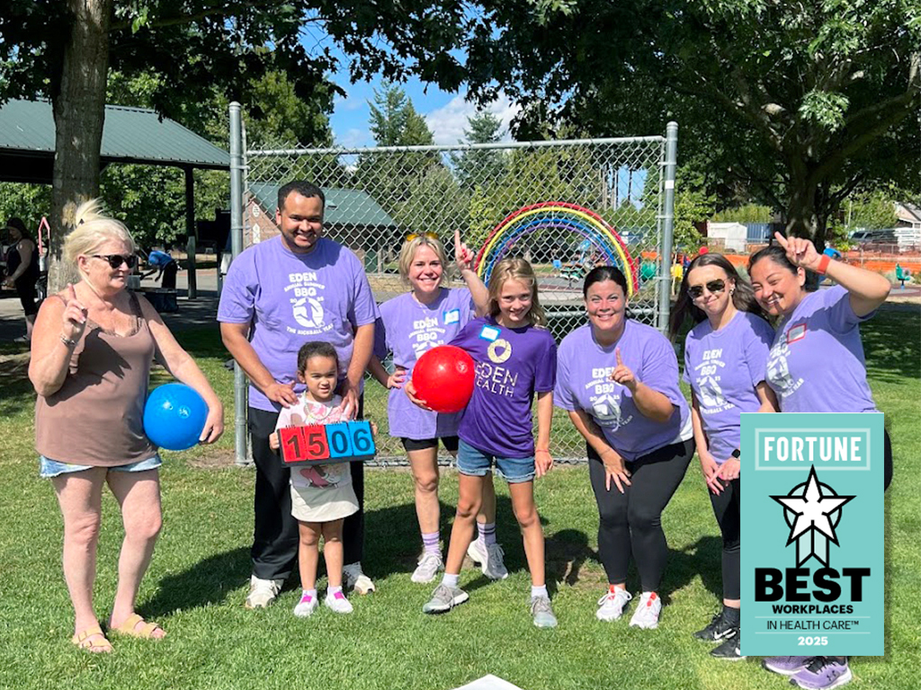 Eden Health Achieves Best Workplaces Two Years in a Row